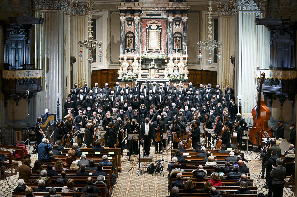 Il gran concerto per l’anno santo nel nome di Giuseppe Verdi